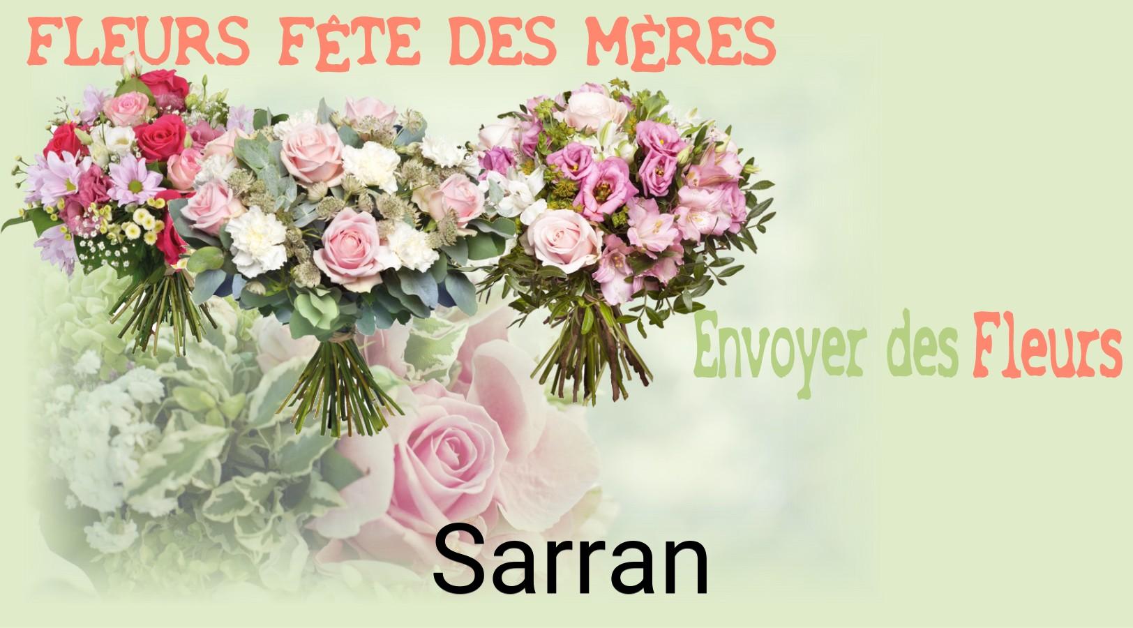 Bouquet de Fête des Mères livré à Sarran