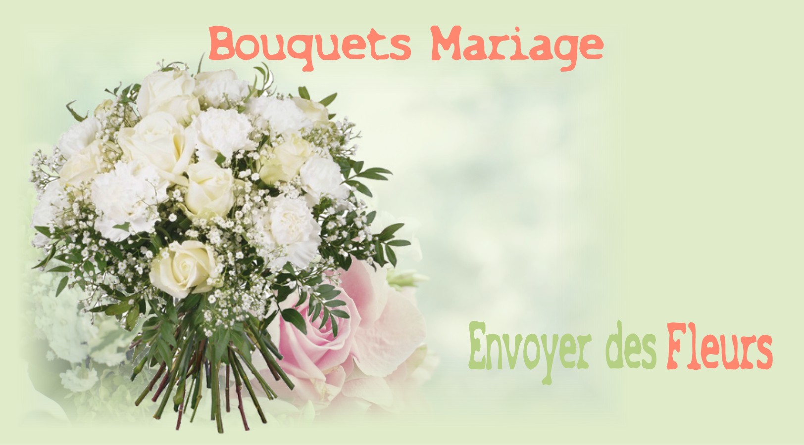 Bouquet de mariage à faire livrer à Sarran